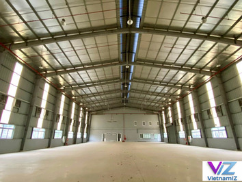Cho thuê nhà xưởng 15.00m2 tại khu công nghiệp Thuận Thành – Bắc Ninh